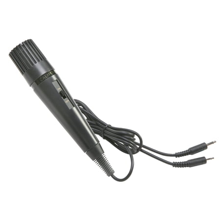 UPC: 0610356062005 | Califone 4805AV Microphone for Cassette Players with Remote Start Stop Switch