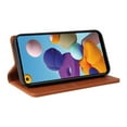thumbnail image 3 of Funda para Samsung Galaxy A21 Estuche de Cuero PU Tipo Cartera con Ranuras para Tarjetas y Cierre Magnético, 3 of 5