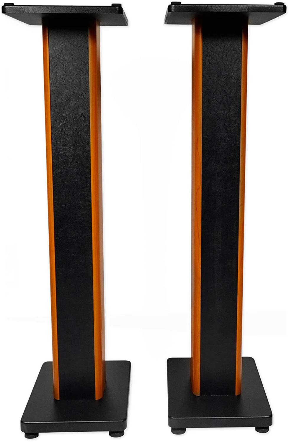 Rockville 2 RHTSC 36" Inch Bookshelf Speaker Stands Surround Sound Home