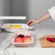 thumbnail image 5 of passoire De Cuisine Vier-rose, Panier De Vidange Pour Cuisine Extensible, Bpa Free D'vier En Plastique Rtractable Mnage Pour Stockage Et Lavage D, 5 of 5