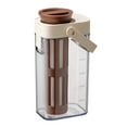 thumbnail image 7 of NEXAVKPR Space Saving Manual Iced Cold Brewer with Filter 1000ml Ice Coffee Maker With Handle and Lid For Refrigerator Storage, 7 of 7