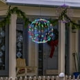 thumbnail image 4 of Colorful Twinkle Orbs 7.87in - Christmas Light Spheres, 4 of 6