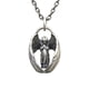 thumbnail image 2 of Anillos para mujer, regalos para mujer, collar de ángel vintage, collar para hombre y mujer, collar de acero vintage con colgante de ángel protector, collar con colgante unisex., 2 of 5