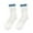 White, variant on Cotton Socks For Men Fashion Patchwork Fashion Patchwork Keep Thick Unisex Boot Socks,White,One Size