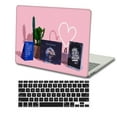 thumbnail image 1 of KSK KAISHEK Only for MacBook Pro 16 inchs Case 2021 - 2023 Released Model M2 A2780 & A2485 M1, Plastic Hard Shell Case + Black Keyboard Cover, Pink series 0203, 1 of 5