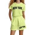 thumbnail image 4 of Gelikeya School Kids Clothes Szie 7-8 Green Trendy Girls Size 12 Clothes Girls School Clothing Sets, 4 of 5