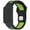 Black Green, variant on Sport Band Compatible with Amazfit Helio Strap/T-Rex3/Balance 1 2 Fitness Tracker Wristband Ultra Soft Liquid Silicone Breathable and Sweat Proof, Quick Detachable Design