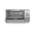 thumbnail image 1 of Black & Decker Four Grille-Pain à Convection Naturelle, Acier Inoxydable, 4 Tranches, 1 of 8
