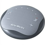 AVerMedia AS315 Pocket Speakerphone USB Microphone Portable TAA Compliant