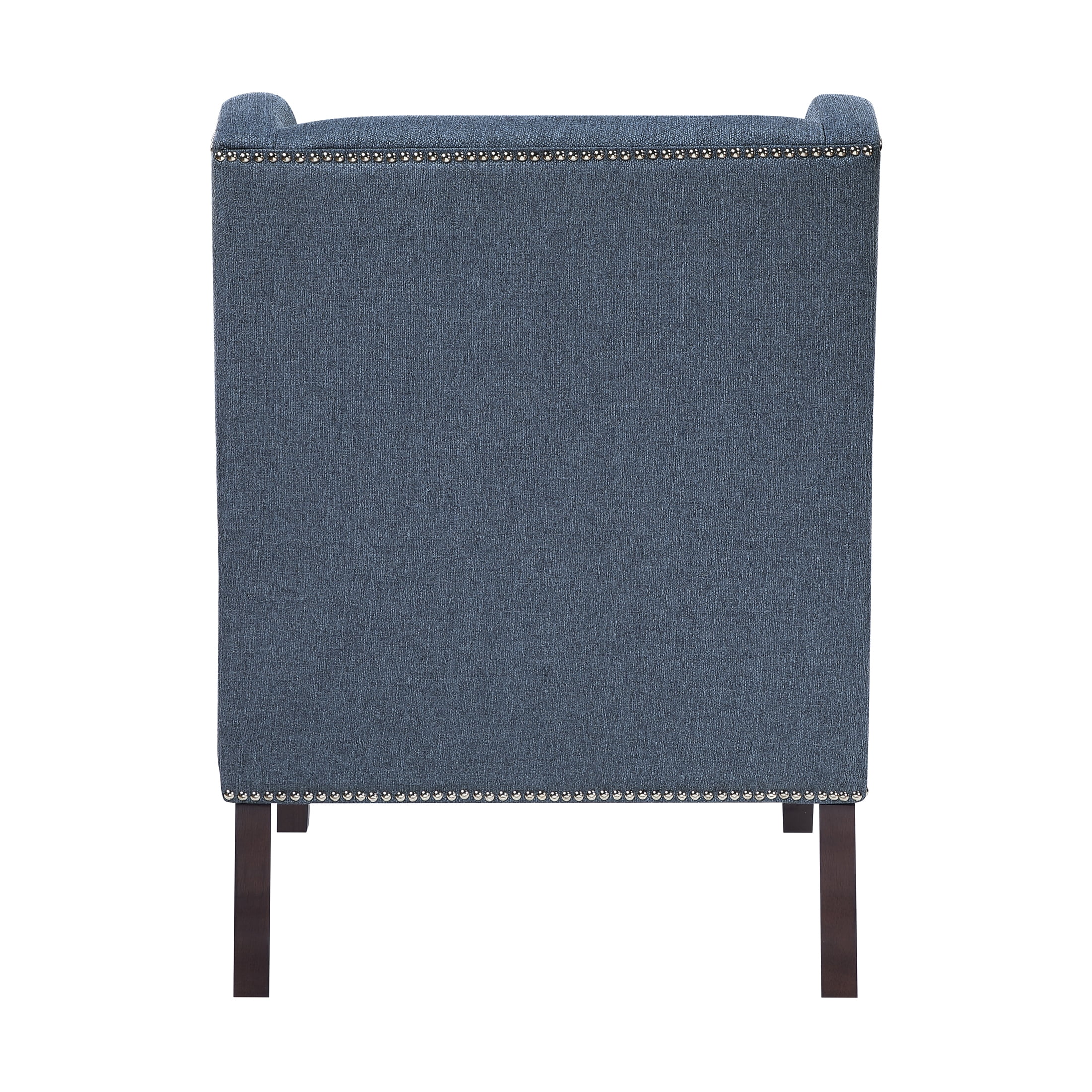 OakvillePark Briarhollow Textured Fabric Accent Chair, Blue