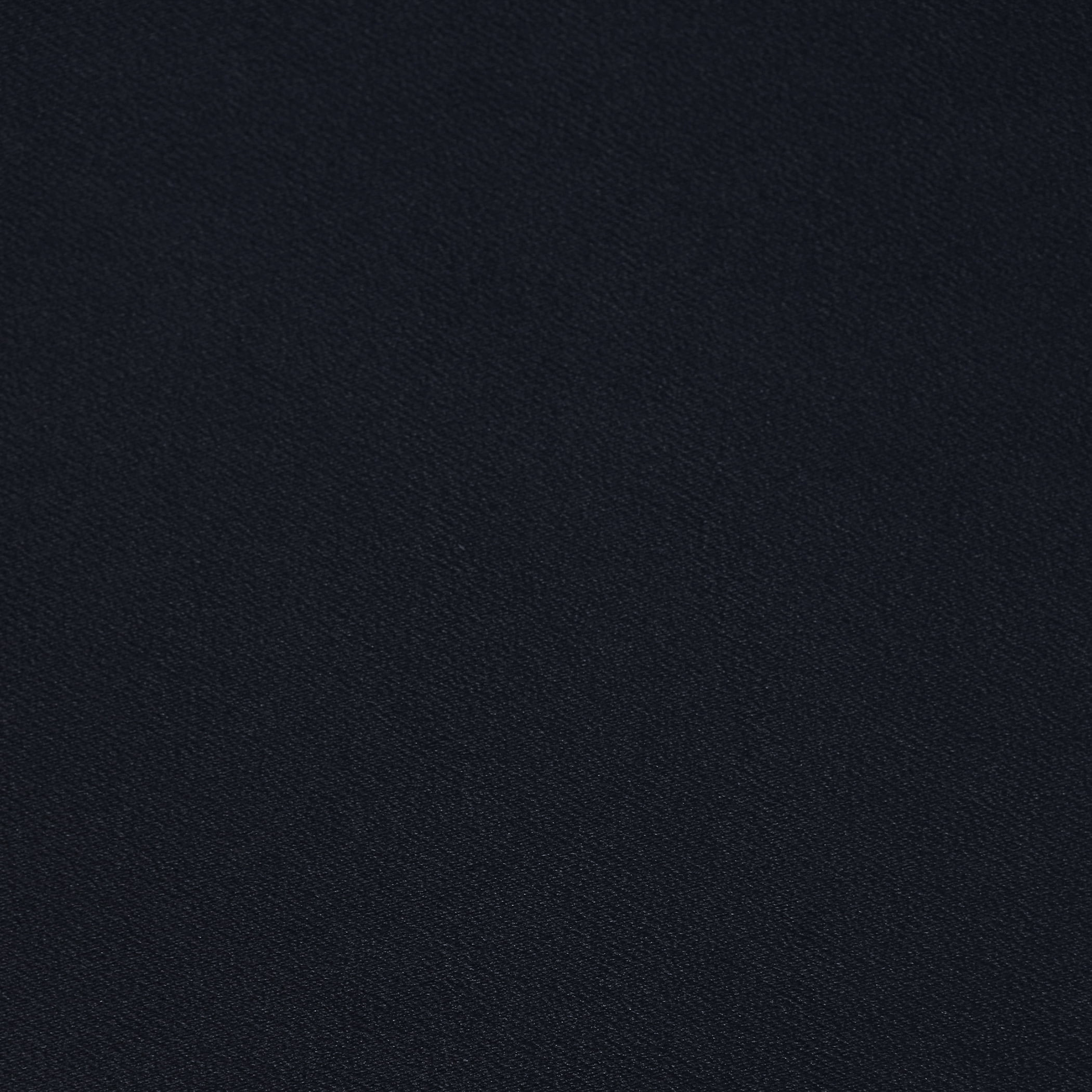 Sun Zero Bergen Theater Grade Extreme 100% Blackout Rod Pocket Curtain Panel, 40"X96", Navy