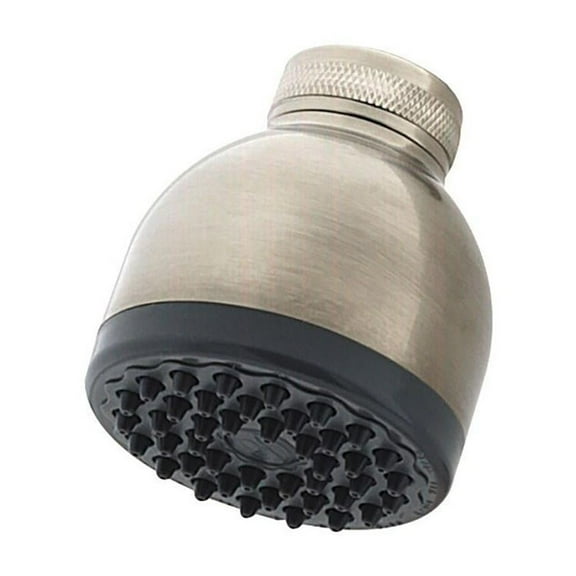 Portland Bell Showerhead in Brushed Nickel