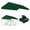 Green, variant on Vanteriam 10'x20' Carport Canopy Replacement Top Cover for Car Garage Shelter Party Tent with Ball Bungees White (Only Top Cover, Frame is not Included)