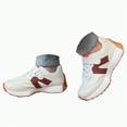 thumbnail image 3 of Xudanell Toddler Shoes Boys Kids Design Sense Fashion Platform Sneakers Toddler Boy Sneakers Simple Sneakers, 3 of 6