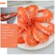 thumbnail image 3 of ColoMX 4pcs modelo de alimentos camarones artificiales alimentos foto accesorio decoración de camarones falsos realistas, 3 of 8