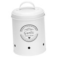 thumbnail image 1 of Kitchen Vegetable Storage Tins Food Storage Container for Restaurant Counter Small White, 1 of 8