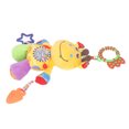 thumbnail image 1 of Hanging , Baby  Plush  Cute Animal  For Home Play Colorful Calf,Yellow Bee,Colored, 1 of 8