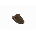 thumbnail image 2 of Natural Suede Men Slippers | Brown |8, 2 of 6