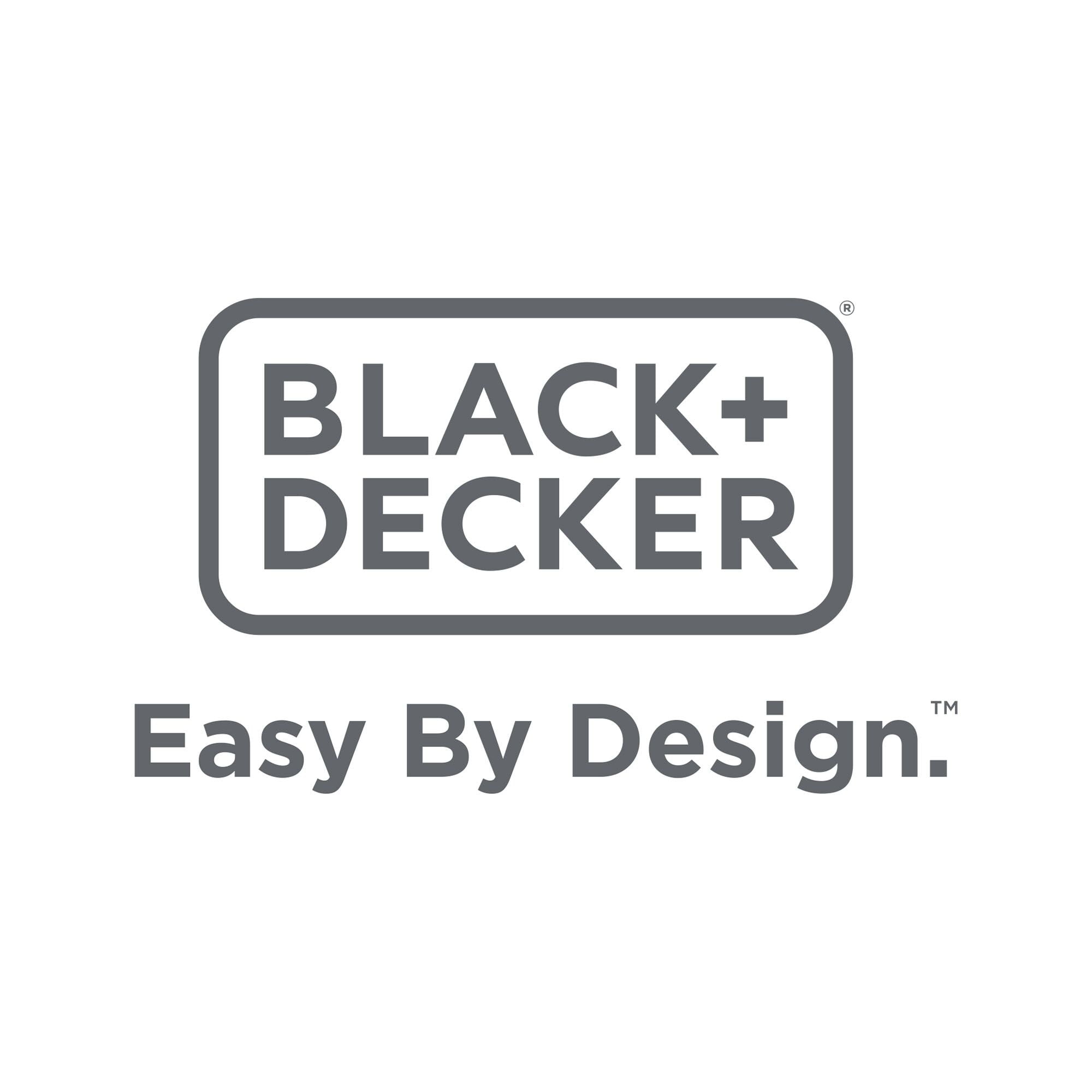 Black+Decker 40 gal Black Plastic/Steel Tumbling Composter Lid