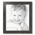 thumbnail image 2 of ArtToFrames 17x19 Inch Slate Gray Picture Frame, This Gray MDF Poster Frame is Great for Your Art or Photos, Comes with 060 Plexi Glass (2WOM-4674), 2 of 7