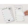 thumbnail image 7 of Inkdotpot Pack of 3 Magnetic Fridge To-Do List Notepads- Magnetic Memo Pads For Refrigerator-(50 Sheets Each)-YH, 7 of 7