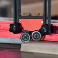 thumbnail image 1 of Double Wheel Bearing Stock Roller Bearing Roller Feeder Jig Guide Tool Woodworking Thin Table Saw for Router Home Improvement Wood Working, 1 of 8