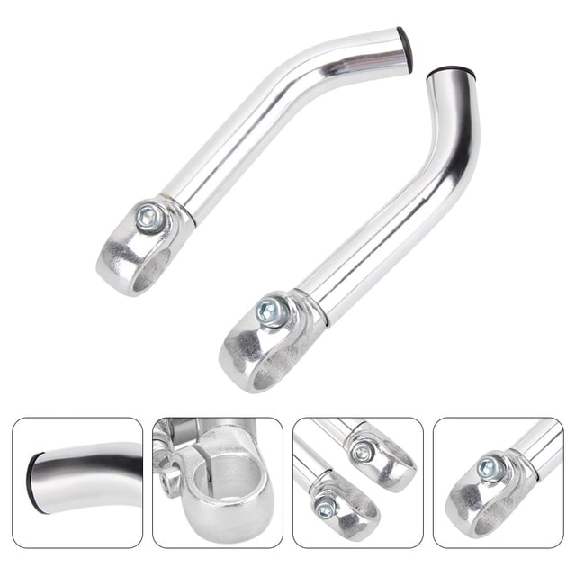 CTIRCHIU 1Par Manillar Deputy De Aluminio Con Agarre Shockproof Y Shofar Para