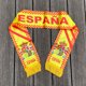 thumbnail image 3 of xvggdg 14x130cm Bufanda de la selección nacional de fútbol de Brasil, Francia y Argentina con borlas y banderas Bufanda conmemorativa para fiestas, 3 of 5