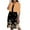 Orange, variant on ibuvkizy 2 Piece Sets for Women Fall Winter Outfits,Two-Piece Women's Summer Printed Round Neck Elegant A Line Sling Dress and Half Sleeve Cardigan Tops Set Suit