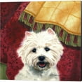 thumbnail image 2 of Great Art Now West Highland Terrier, Yellow Labrador Retriever & Yorkshire Terrier by Brenda Tustian 3 Piece Canvas Art Set Each 14W x 14H, 2 of 4