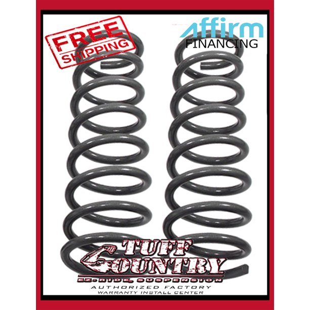 Tuff Country 36006 6" Coil Springs for 20032013 Dodge Ram 2500/3500