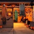 thumbnail image 3 of Magotan 3 Pack Hanging Halloween Decorations,Hanging Tree Halloween Outdoor Decorations,Spooky Ghosts Decorations for Front Porch Yard Tree, 3 of 8