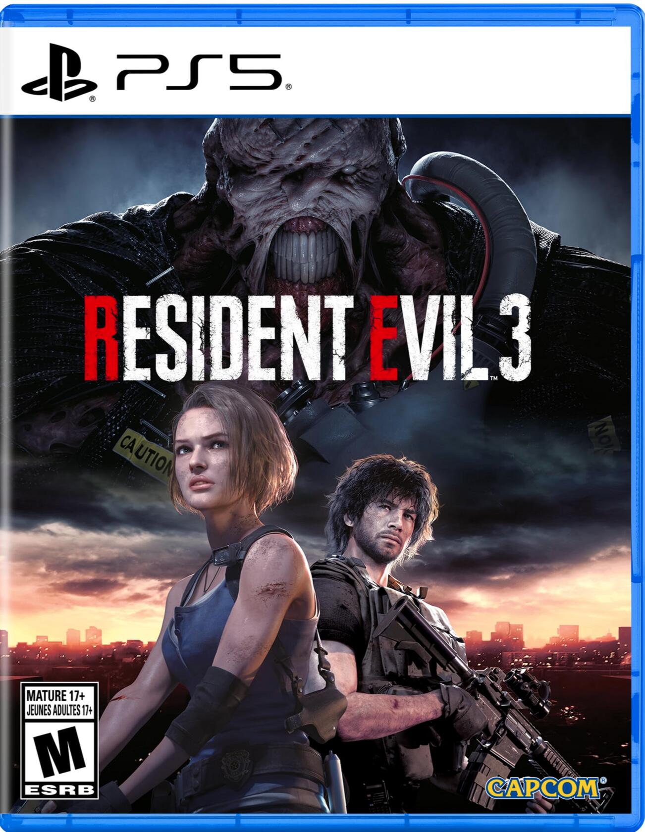 Capcom Resident Evil 3, PlayStation 5 photo 1