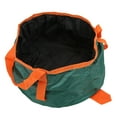 thumbnail image 2 of QIILU Bassin Pliable d'Extérieur, Seau de Lavage Robuste et Résistant à l'Usure pour la Randonnée, la Pêche et le Camping, 2 of 8