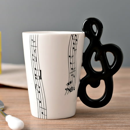 

Vikakiooze 2023 Clearance under10 Musician s Coffee Mugs - 10 Creative Designs Guitar Mug Electric Guitar Heartbea