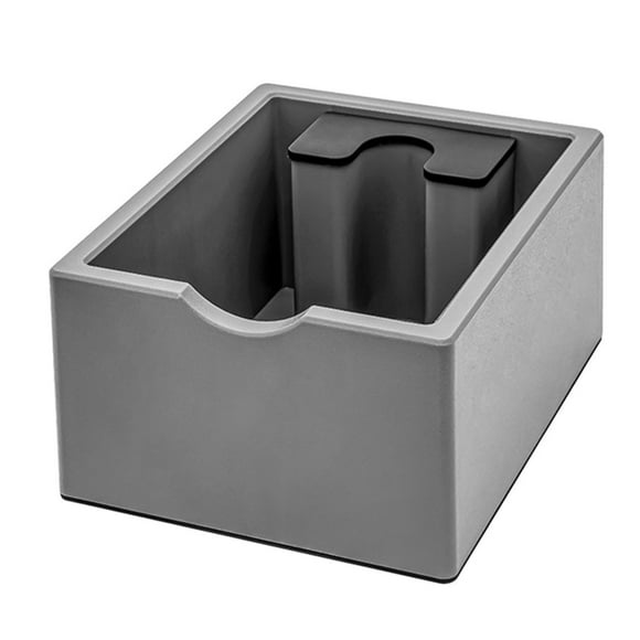 1pcs Coffee Ground Knock Box Espresso Grind Residue Bucket Detachable Anti-Slip 176*92*148mm Kitchen,Dining Bar Coffeeware