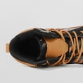 thumbnail image 5 of XIMIN Men's Wrestling Shoes - Barefoot Zero Drop High Top Boxing Footwear for Taekwondo Karate Martial Arts Weightlifting Fitness Training (Brown, 11), 5 of 9