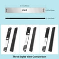 thumbnail image 2 of stedi Hobby Model Polishing Tools 3 PCS, Ultimate Precision Glass Polishing Files, #320-400 Grit, #400-600Grit, #10000 Grit, 2 of 7