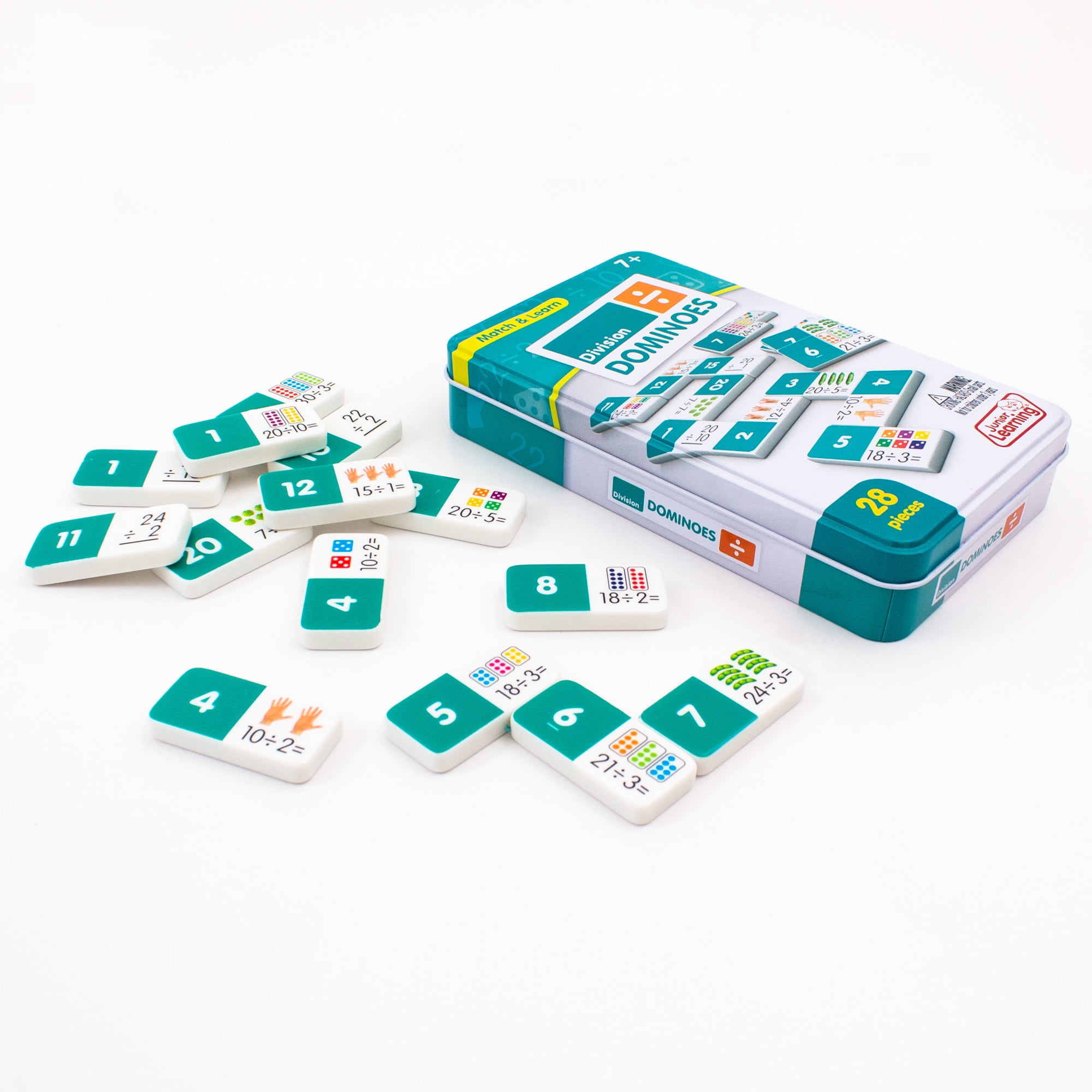 Junior Learning Division Dominoes Math