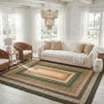 thumbnail image 5 of Safavieh Braided Ellen Bordered Machine Washable Reversible Area Rug, Multi, 3' x 5' Oval, 5 of 16