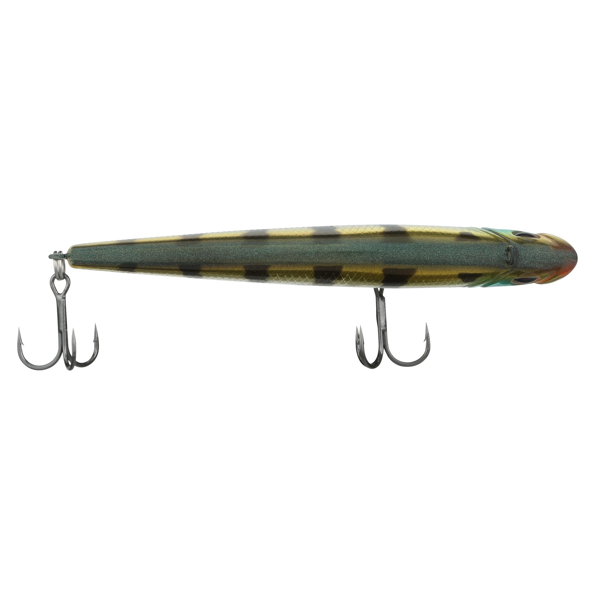 Berkley Finisher, 3.5 in, Glide Baits, Ghost Chrome Gill (1 Count)