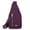 Purple, variant on Neoargh Lightweight Outdoor Sports Sling Chest Pack, Multi‑Compartment Oxford Fabric Crossbody Fanny Bag for Hiking, Travel & Daily Casual Use