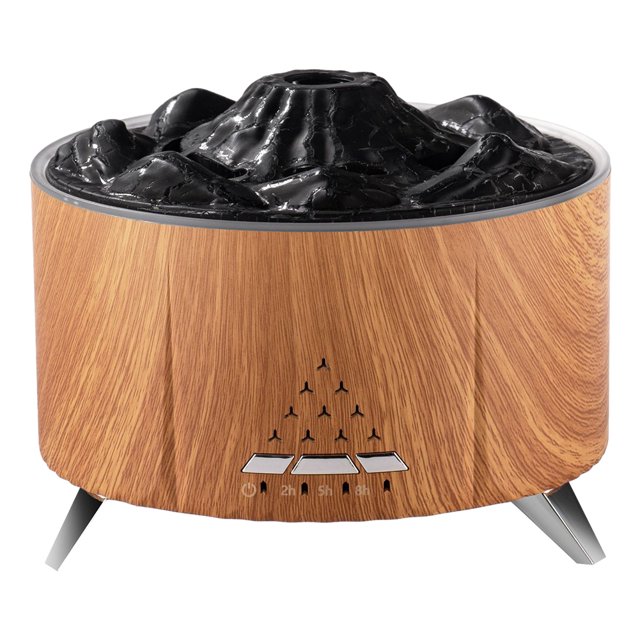 Difusor de aromaterapia de 350ML, altavoz Compatible con Bluetooth para dormitorio, oficina, Yoga