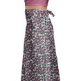 thumbnail image 5 of Moomaya Printed Maxi Skirt For Women Long Wrap Skirt Girls Casual Wear Clothing, 5 of 6