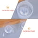 thumbnail image 4 of BRIGHTFUFU Juego de 2 protectores de pezones de silicona para lactancia materna, 4 of 7