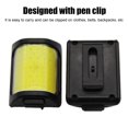 thumbnail image 3 of Lámpara de luz trasera de bicicleta LED COB impermeable multifuncional para mochila de tija de sillín, 3 of 9