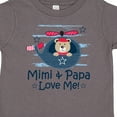thumbnail image 4 of Inktastic Mimi and Papa Love Me Boys Boys Toddler T-Shirt, 4 of 5