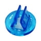 thumbnail image 5 of 100 piezas de soporte para tarjetas de juego, soporte portátil para tarjetas de presentación, clip para tablero de papel para azul, 5 of 6