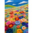 thumbnail image 1 of Puzzle Bgraamiens Felted Flower Grassland 1000 piezas para adultos, 1 of 6
