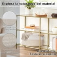 thumbnail image 3 of 3PCS Canasta Organizadora de Algodón, Cestas de Almacenamiento Tejidas de Bebé, Cuerda tejida de Algodón de Juguetes, Cestas para Cobijas de Sala para Armarios, Baño, Dormitorio, 3 of 9
